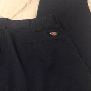 Man size 32x30 slim taper dickies pants!